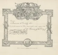 An illustration from The Story of the City of New York ... Illustrated (1888)