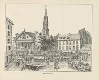 An illustration from The Story of the City of New York ... Illustrated (1888)