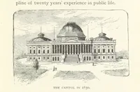 An illustration from The Story of Washington, the National Capital ... Illustrated (1889)