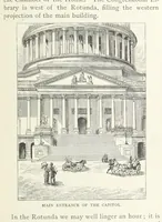 An illustration from The Story of Washington, the National Capital ... Illustrated (1889)