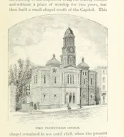 An illustration from The Story of Washington, the National Capital ... Illustrated (1889)