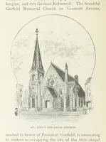 An illustration from The Story of Washington, the National Capital ... Illustrated (1889)