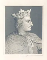 An illustration from A History of England: combining the various histories by Rapin, Henry, Hume, Smollett and Belsham: corrected by reference to Turner, Lingard, Mackintosh ... and other sources. Compiled and arranged by F. G. Tomlins. Stereotype edition (1857)
