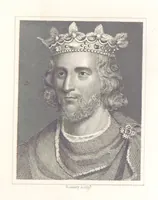 An illustration from A History of England: combining the various histories by Rapin, Henry, Hume, Smollett and Belsham: corrected by reference to Turner, Lingard, Mackintosh ... and other sources. Compiled and arranged by F. G. Tomlins. Stereotype edition (1857)