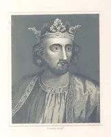 An illustration from A History of England: combining the various histories by Rapin, Henry, Hume, Smollett and Belsham: corrected by reference to Turner, Lingard, Mackintosh ... and other sources. Compiled and arranged by F. G. Tomlins. Stereotype edition (1857)