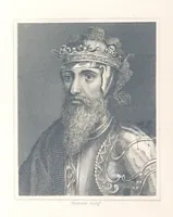 An illustration from A History of England: combining the various histories by Rapin, Henry, Hume, Smollett and Belsham: corrected by reference to Turner, Lingard, Mackintosh ... and other sources. Compiled and arranged by F. G. Tomlins. Stereotype edition (1857)