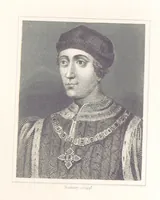 An illustration from A History of England: combining the various histories by Rapin, Henry, Hume, Smollett and Belsham: corrected by reference to Turner, Lingard, Mackintosh ... and other sources. Compiled and arranged by F. G. Tomlins. Stereotype edition (1857)