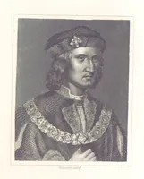 An illustration from A History of England: combining the various histories by Rapin, Henry, Hume, Smollett and Belsham: corrected by reference to Turner, Lingard, Mackintosh ... and other sources. Compiled and arranged by F. G. Tomlins. Stereotype edition (1857)