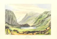An illustration from The Lakes of England. Illustrated with eighteen coloured etchings (1869)