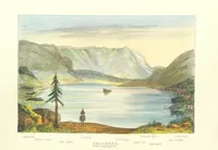 An illustration from The Lakes of England. Illustrated with eighteen coloured etchings (1869)