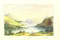 An illustration from The Lakes of England. Illustrated with eighteen coloured etchings (1869)