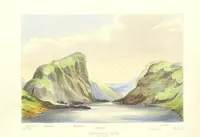 An illustration from The Lakes of England. Illustrated with eighteen coloured etchings (1869)