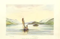 An illustration from The Lakes of England. Illustrated with eighteen coloured etchings (1869)