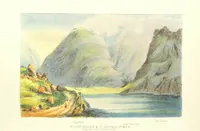 Picture 15 of 19 from The Lakes of England. Illustrated with eighteen coloured etchings (1869), leaf 62