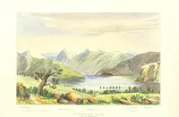 An illustration from The Lakes of England. Illustrated with eighteen coloured etchings (1869)