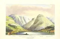 An illustration from The Lakes of England. Illustrated with eighteen coloured etchings (1869)