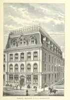 An illustration from History of Toronto and County of York, Ontario; containing an outline of the history of the Dominion of Canada ... biographical sketches, etc., etc. [By C. P. Mulvany, G. M. Adam and others.] Illustrated (1885)