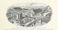 Picture 23 of 24 from History of Toronto and County of York, Ontario; containing an outline of the history of the Dominion of Canada ... biographical sketches, etc., etc. [By C. P. Mulvany, G. M. Adam and others.] Illustrated (1885), leaf 703
