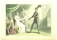 Picture 22 of 24 from The Tournament: or, Days of Chivalry. [A poem.] With ... engravings (1823), leaf 110