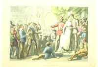Picture 23 of 24 from The Tournament: or, Days of Chivalry. [A poem.] With ... engravings (1823), leaf 116