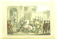 An illustration from The Tournament: or, Days of Chivalry. [A poem.] With ... engravings (1823)