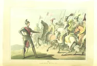 An illustration from The Tournament: or, Days of Chivalry. [A poem.] With ... engravings (1823)