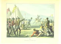 Picture 12 of 24 from The Tournament: or, Days of Chivalry. [A poem.] With ... engravings (1823), leaf 61