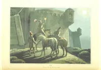 Picture 14 of 24 from The Tournament: or, Days of Chivalry. [A poem.] With ... engravings (1823), leaf 76