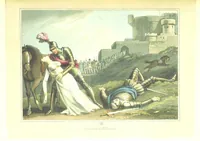 Picture 18 of 24 from The Tournament: or, Days of Chivalry. [A poem.] With ... engravings (1823), leaf 91