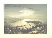 An illustration from To India and back by the Cape. By a Traveller. With numerous drawings on wood and stone by J. C. Anderson, from sketches by the author and others (1895)