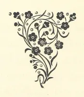 An illustration from The Bishop's Wife. A sketch (1893)