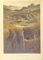 Picture 9 of 14 from Scenes in he East. Consisting of twelve coloured photographic views of places mentioned in the Bible, with descriptive letter-press (1870), leaf 58