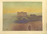 Picture 10 of 14 from Scenes in he East. Consisting of twelve coloured photographic views of places mentioned in the Bible, with descriptive letter-press (1870), leaf 64