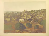 Picture 11 of 14 from Scenes in he East. Consisting of twelve coloured photographic views of places mentioned in the Bible, with descriptive letter-press (1870), leaf 70