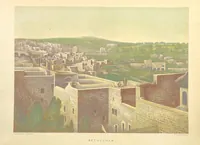 Picture 1 of 14 from Scenes in he East. Consisting of twelve coloured photographic views of places mentioned in the Bible, with descriptive letter-press (1870), leaf 8