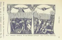 An illustration from Danmarks og Norges Historie i Slutningen af det 16de Aarhundrede (1879)