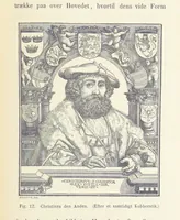 An illustration from Danmarks og Norges Historie i Slutningen af det 16de Aarhundrede (1879)