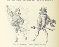 An illustration from Danmarks og Norges Historie i Slutningen af det 16de Aarhundrede (1879)