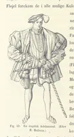 An illustration from Danmarks og Norges Historie i Slutningen af det 16de Aarhundrede (1879)