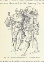 An illustration from Danmarks og Norges Historie i Slutningen af det 16de Aarhundrede (1879)