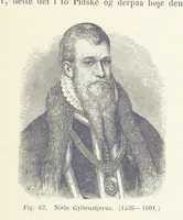 An illustration from Danmarks og Norges Historie i Slutningen af det 16de Aarhundrede (1879)