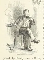 An illustration from He knew he was right (1869)
