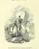 Picture 3 of 24 from Spain ... With 21 illustrations by J. K. Meadows (1872), leaf 16