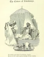 Picture 5 of 24 from Spain ... With 21 illustrations by J. K. Meadows (1872), leaf 48
