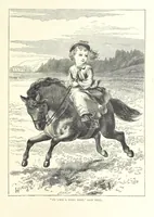 Picture 43 of 63 from Little Loving-Hearts Poem-Book ... With illustrations (1882), leaf 107