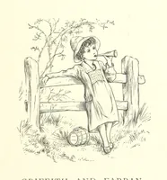 Picture 2 of 63 from Little Loving-Hearts Poem-Book ... With illustrations (1882), leaf 11