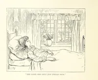 An illustration from Little Loving-Hearts Poem-Book ... With illustrations (1882)