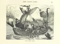 Picture 46 of 63 from Little Loving-Hearts Poem-Book ... With illustrations (1882), leaf 113