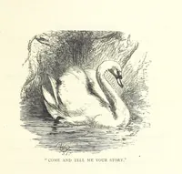Picture 49 of 63 from Little Loving-Hearts Poem-Book ... With illustrations (1882), leaf 123
