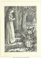 Picture 51 of 63 from Little Loving-Hearts Poem-Book ... With illustrations (1882), leaf 131